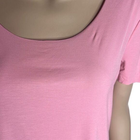 NWT Wolford Aurora Pure Shirt Brandied Apricot Pink M - Picture 11 of 11